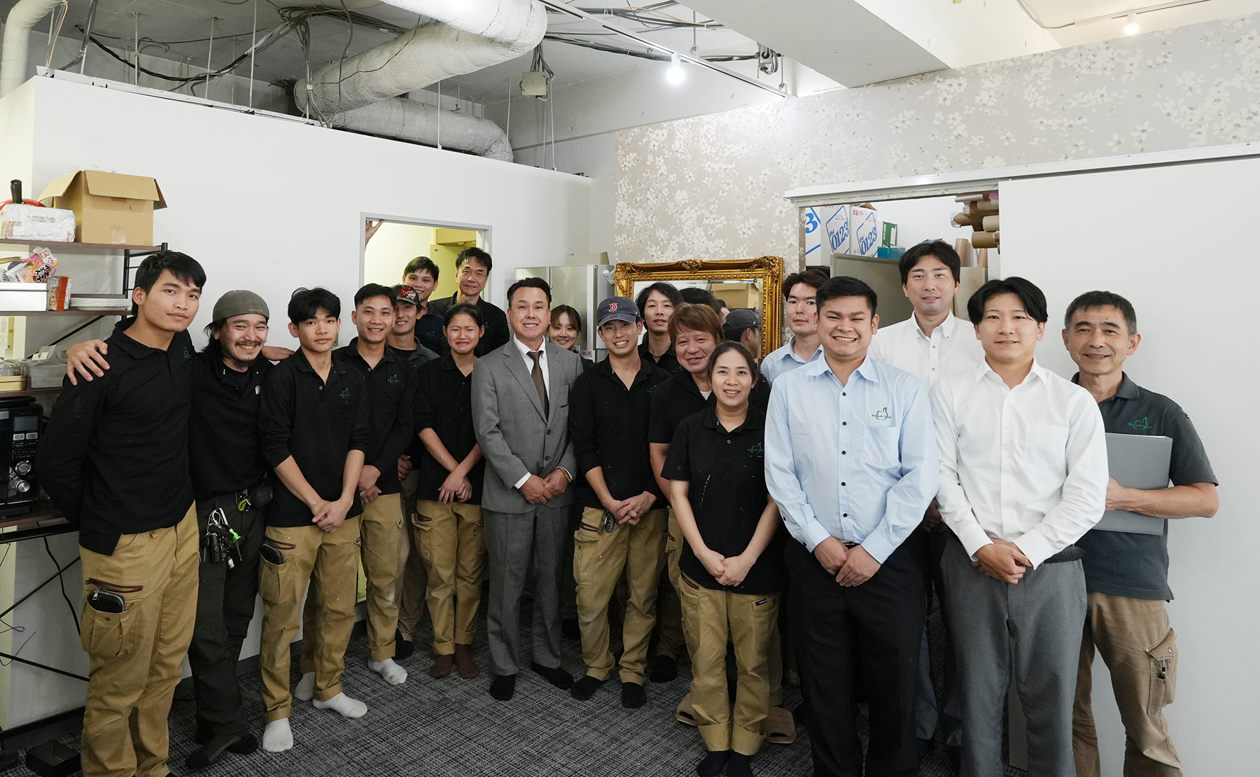 SoundsGoodのスタッフ集合写真