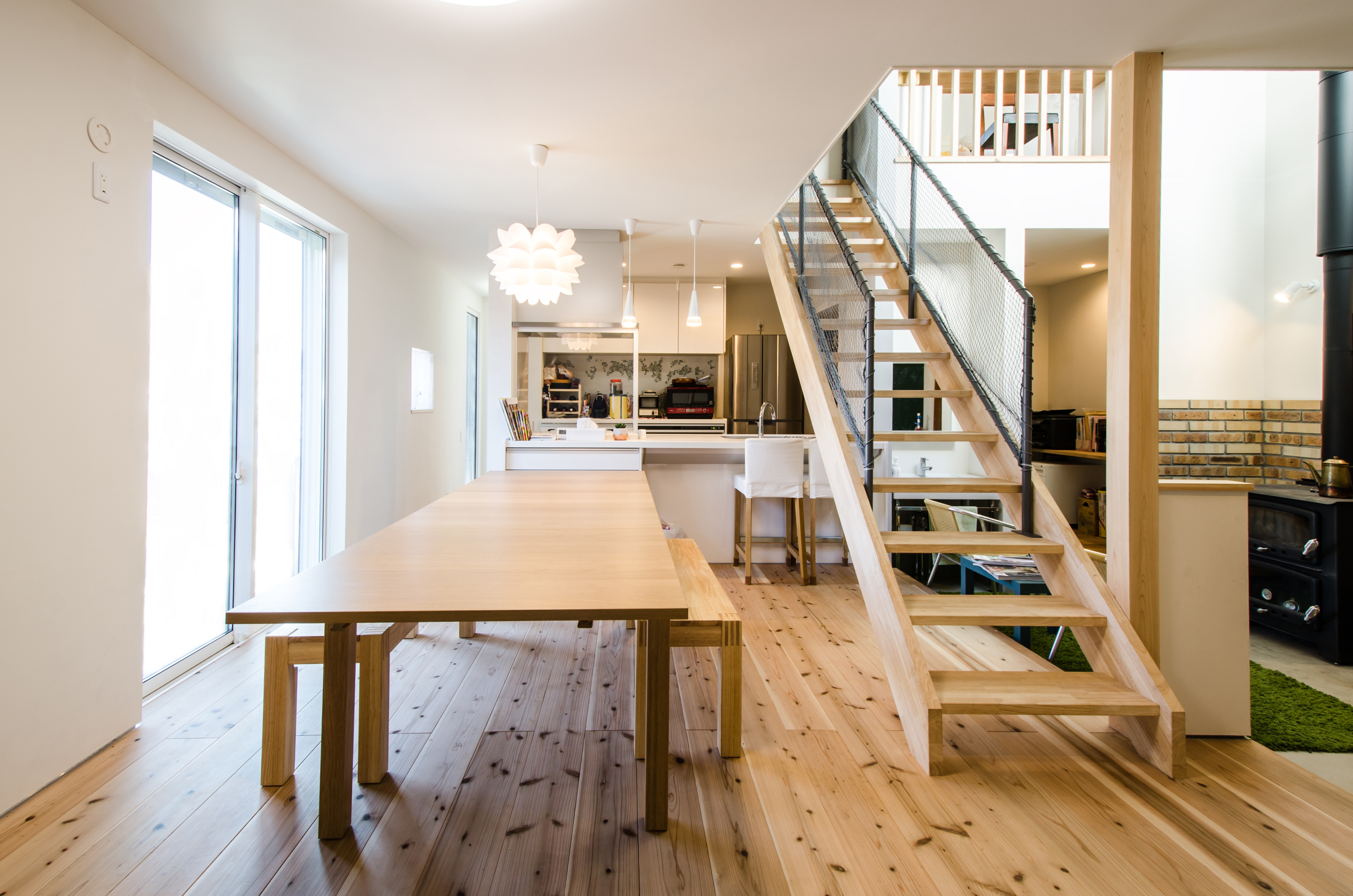 リフォーム工事の様子